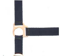 Halter for horse Norton Rose gold