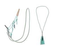 Qhp Liberty Rope Halter Combi - Full · Ice Green