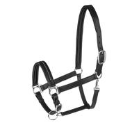 Waldhausen STAR Lederhalfter Diamond, schwarz, Shetty, schwarz, SH