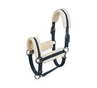 Halter for horse with fake fur lining Horze Marquess