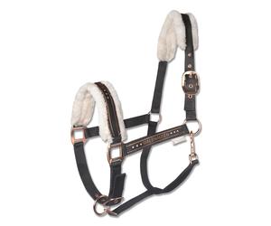 Halter for horse with fur Waldhausen Elegant