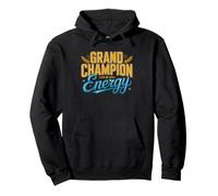 Halter Show Exhibitor Livestock Showing Quote Proud Champion Pullover Hoodie