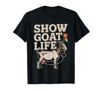 Halter Show Goat Exhibitor Boer County Fair Livestock T-Shirt