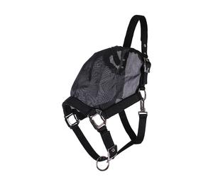 Halter with anti-fly mask QHP