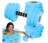 Haltère Aquatique, Haltère À Eau Pour Exercice Aquatique | Matériel D'Entraînement Aquatique 2 Pieces Pour Niveaux (Seniors, Femmes, Hommes,) Poids De Piscine Pour Exercices Aquatiques