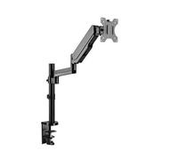 Halterungsprofi OFFICE-GS412 Table Mount with Gas Spring for LED and LCD Monitors up to 32 Inches VESA 75 x 75 100 x 100 cm (1 Monitor)