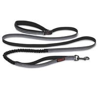 Halti Active Lead | Size Large, Black | Award-Winning Bungee Dog Lead | Shock-Absorbing Anti-Pull Leash | Padded Belt | Running & Training Medium & Large Dogs