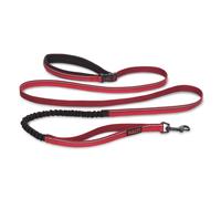 Halti Active Lead Size Large, Red, Award-Winning Bungee Dog Lead, Shock-Absorbing Anti-Pull Dog Leash, All-in-One Neoprene Padded Belt & Lead, Perfec