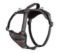 Halti Anatomy Harness Grey Neoprene Padded Adjustable Reflective Small