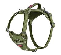 Halti Anatomy Dog Harness with Handle | Size M, Green