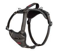 Halti Anatomy Harness Grey Neoprene Padded Adjustable Reflective M