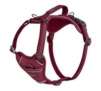 Halti Anatomy Harness Magenta Neoprene Padded Adjustable Reflective All Sizes