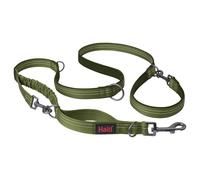 Halti Anatomy Multi Lead Green Shock Absorbing Reflective Large
