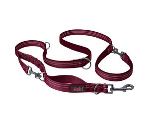 Halti Anatomy Multi Lead Magenta Shock Absorbing Reflective Large