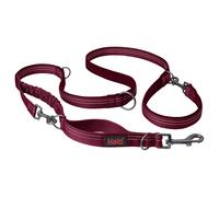 HALTI Anatomy Multifunctional Dog Lead - Shock Absorbing Double-Ended Lead, Ideal for Dog Walking & Training. Comfortable to Hold, Reflective & Lightweight. Suitable for Puppies (Size Large, Magenta)