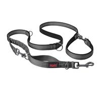 Halti Anatomy Multi Lead Grey Shock Absorbing Reflective Lightweight L