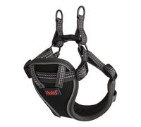 HALTI Anatomy Puppy Harness - Provides Your Puppy Freedom of Movement for Comfortable Walking. Easy-Fitting with 4 Points of Adjustment. Suitable for Miniature Dog Breeds (Size XX-Small, Grey)
