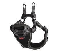 Halti Anatomy Puppy Harness - Provides Your Puppy Freedom of Movement for Comfortable Walking. Easy-Fitting with 4 Points of Adjustment. Suitable for Miniature Dog Breeds (Size X-Small, Grey)