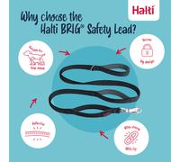 Halti BRIG Safety Lead Large 1 Dog Lead