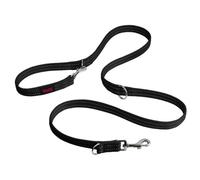 Halti Training Lead - Professional No-Pull Double-Ended Dog Lead, Lightweight, Soft & Durable, Ideal for Obedience Training & Everyday Walks with Dogs and Puppies (Size Large, Black, 2m)
