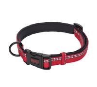 Halti Comfort Dog Collar Red (M - Neckline: 35Cm-50Cm)