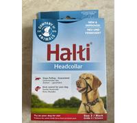 Halti Headcollar Size 3 Black