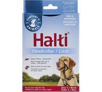 Halti Dog Head Collar Training Non-Pull Black All Sizes size 2 3 4