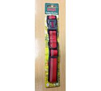 HALTI Dog reflective Collar, Size Large 45-66cm / 18-26" old style black padding