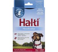 Halti Head Collar Dog Non Pull Training Size 1 Black New