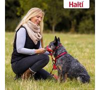 Halti Black Headcollar for Dogs - Size 0 - Black