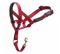 Halti Headcollar and Safety Link, Prevents Pulling, Red, Size 3 (Large)