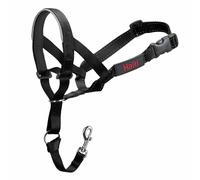 Halti Headcollar Black - Anti Pull Dog Headcollar