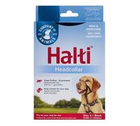 Halti Headcollar Black Size 3