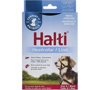 Halti Headcollar Muzzle Training Size 0 Col. Black