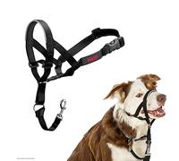 Halti Black Headcollar for Dogs - Size 2 - Black