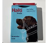 Halti Headcollar Size 3 Black Harness to Stop Pulling on the Lead