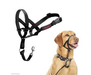 Halti Headcollar - Stop Your Dog Pulling on the Lead. Adjustable, 3, Black
