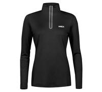 Halti Jaako Womens Half-Zip Midlayer Shirt Black