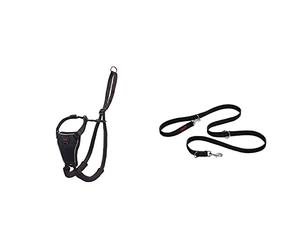 Halti No Pull Dog Harness, You Can Train Your Dog to Stop Pulling on Walks, Available in Size Large & Training Lead for Dogs, Lead to Stop Pulling on Walks, Available in Sizes Small and Large, Black