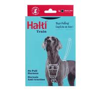 Halti No Pull Harness for Dog Adjustable Front Clip Black, Orange, Green, Cobalt