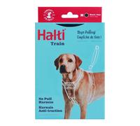 Halti No Pull Harness for Dog Adjustable Front Clip Black, Orange, Green, Cobalt