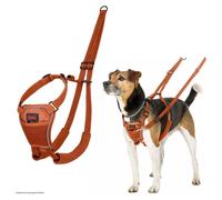 Halti No Pull Harness For Dogs Burnt Orange Anti-Pull Training Harness