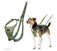 Halti No Pull Harness For Dogs Forest Green Anti-Pull Training Harness