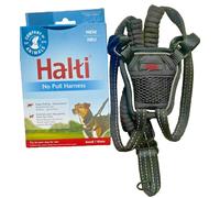 HALTI NO PULL HARNESS SMALL BLACK CHEST SIZE 14-25 inches,