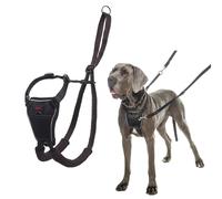 Halti No Pull Harness - Stop Your Dog Pulling on the Lead. Adjustable, Lightweight and Easy to Use. Reflective Dog Training Harness for Large Dogs (S