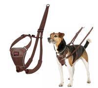 HALTI No Pull Harness - To Stop Your Dog Pulling on the Leash. Adjustable, Lightweight and Easy to Use. Reflective Dog Training Harness for Small Dogs
