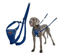 HALTI No Pull Harness - To Stop Your Dog Pulling on the Leash. Adjustable, Lightweight and Easy to Use. Reflective Dog Training Harness for Large Dogs