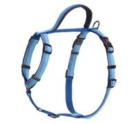 Halti Nylon Walking Harness Blue Medium 56-76cm