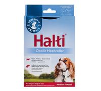 Halti Optifit Head Collar Adjustable Precise Fit No Pull Headcollar