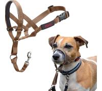 Halti Optifit Head Harness Sand For Dogs, Adjustable, Safe, Comfortable